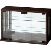 27055 [卓上コレクションケース横型 ダークブラウン]