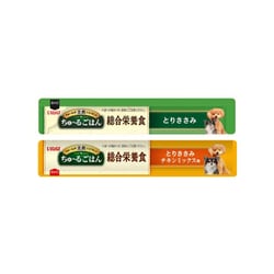 ドッグフード48ｇ×14本　いなば 大盛ちゅ~るごはん とりささみバラエティ dショッピング |いなば ちゅ～るごはん とりささみバラエティ
