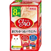 IC-388 [CIAO パウチ まぐろ・かつおバラエティ 40g×8袋]