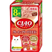 IC-389 [CIAO パウチ グレインフリーバラエティ 40g×8袋]