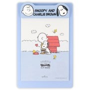 限定 クリップボード スヌーピー BE WITH YOU ブルー EFM-786-984