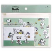 限定 スライダーケースセット スヌーピー BE WITH YOU グリーン EKW-787-035