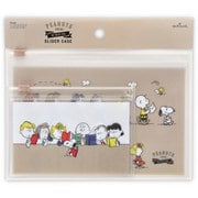 限定 スライダーケースセット スヌーピー BE WITH YOU ベージュ EKW-787-042
