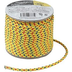 UA-4536 [カラーロープ 径3.5mm×20m（イエロー）]
