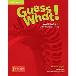 Guess What！ American English Level 1 Workbook w/Online Resources [洋書ELT]