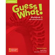 Guess What！ American English Level 1 Workbook w/Online Resources [洋書ELT]