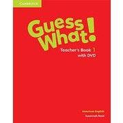 Guess What！ American English Level 1 Teacher's Book w/DVD [洋書ELT]