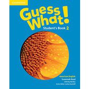 Guess What！ American English Level 2 Student Book [洋書ELT]