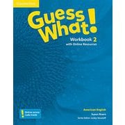 Guess What！ American English Level 2 Workbook w/Online Resources [洋書ELT]