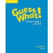 Guess What！ American English Level 2 Teacher's Book w/DVD [洋書ELT]