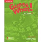 Guess What！ American English Level 3 Workbook w/Online Resources [洋書ELT]