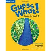 Guess What！ American English Level 4 Student Book [洋書ELT]