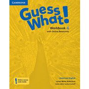 Guess What！ American English Level 4 Workbook w/Online Resources [洋書ELT]