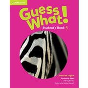 Guess What！ American English Level 5 Student Book [洋書ELT]