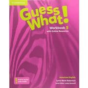 Guess What！ American English Level 5 Workbook w/Online Resources [洋書ELT]