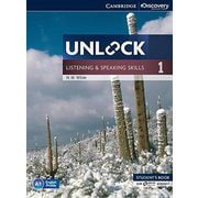 Unlock Level 1 Listening and Speaking Skills Student's Book and Online Workbook [洋書ELT]