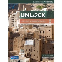 Unlock Level 2 Listening and Speaking Skills Student's Book and Online Workbook [洋書ELT]
