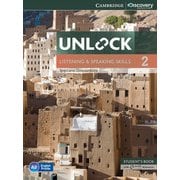 Unlock Level 2 Listening and Speaking Skills Student's Book and Online Workbook [洋書ELT]