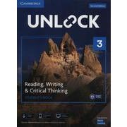 Unlock 2nd Edition Reading Writing & Critical Thinking Level 3 Student's Book Mob App and Online Workbook w/Downloadable Video [洋書ELT]
