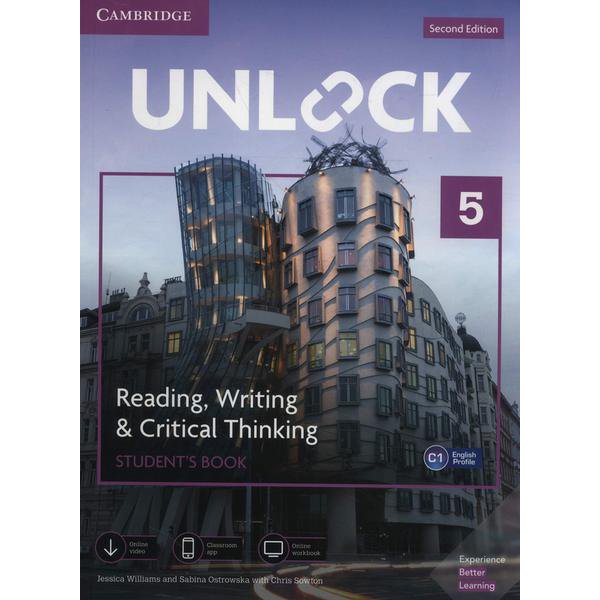Unlock 2nd Edition Reading Writing & Critical Thinking Level 5 Student's Book Mob App and Online Workbook w/Downloadable Video [洋書ELT]