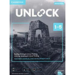 Unlock 2nd Edition Teacher's Manual and Development Pack with Downloadable Audio Video and Worksheets [洋書ELT]