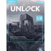 Unlock 2nd Edition Teacher's Manual and Development Pack with Downloadable Audio Video and Worksheets [洋書ELT]