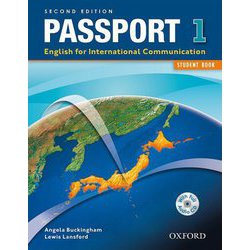 Passport 2nd Edition Level 1 Student Book with CD [洋書ELT]