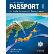 Passport 2nd Edition Level 1 Student Book with CD [洋書ELT]