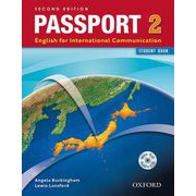 Passport 2nd Edition Level 2 Student Book with CD [洋書ELT]