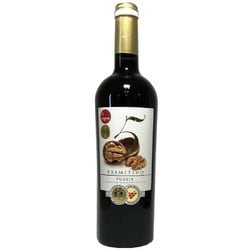 チンクエ・ノーチ・プリミティーヴォ・プーリア 赤 15度 750ml イタリア/プーリア [赤ワイン]