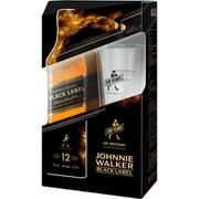 限定 ジョニーウォーカー ブラックラベル 12年 ギフトボックス 20秋 40度 700ml [ウイスキー]