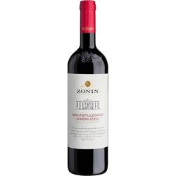 ゾーニン クラシチ モンテプルチアーノ・ダブルッツォ DOC 13度 750ml イタリア/フリウリ [赤ワイン]