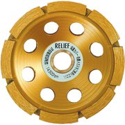 RELIEF カップサンダ-径100mm 29227