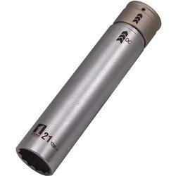 MUST TOOL QCソケット12角スーパーロング 21mm 19815