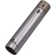 MUST TOOL QCソケット12角スーパーロング 21mm 19815