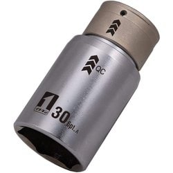 MUST TOOL QCソケット 6角 30mm 19817