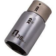 MUST TOOL QCソケット 6角 30mm 19817