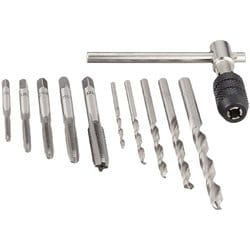 Thread Master タップ&下穴ドリル 11PCS 22305