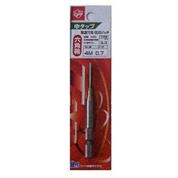 light 六角軸 中タップ M4x0.7