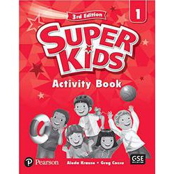 SuperKids 3rd Edition 1 Activity Book [洋書ELT]