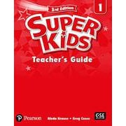 SuperKids 3rd Edition 1 Teacher's Book w/PEP access code [洋書ELT]