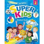 SuperKids 3rd Edition 2 Student Book w/ Audio CDs and PEP access code [洋書ELT]