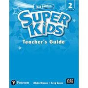 SuperKids 3rd Edition 2 Teacher's Book w/PEP access code [洋書ELT]