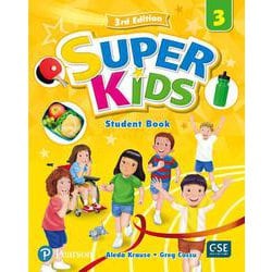 SuperKids 3rd Edition 3 Student Book w/ Audio CDs and PEP access code [洋書ELT]
