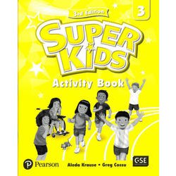 SuperKids 3rd Edition 3 Activity Book [洋書ELT]