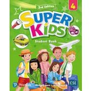 SuperKids 3rd Edition 4 Student Book w/ Audio CDs and PEP access code [洋書ELT]