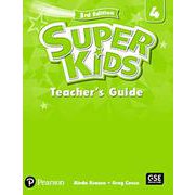 SuperKids 3rd Edition 4 Teacher's Book w/PEP access code [洋書ELT]
