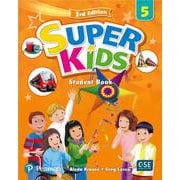 SuperKids 3rd Edition 5 Student Book w/ Audio CDs and PEP access code [洋書ELT]