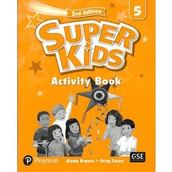 SuperKids 3rd Edition 5 Activity Book w/PEP access code [洋書ELT]