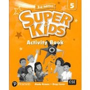 SuperKids 3rd Edition 5 Activity Book w/PEP access code [洋書ELT]